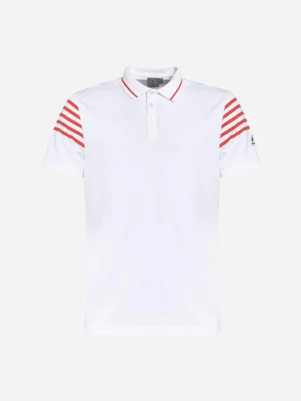 SPORTY POLO WHITE  Polo Shirts